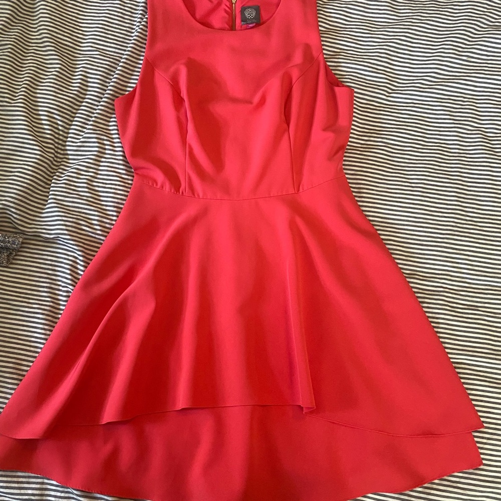 *Worn Once* Vince Camuto Coral Cocktail Dress